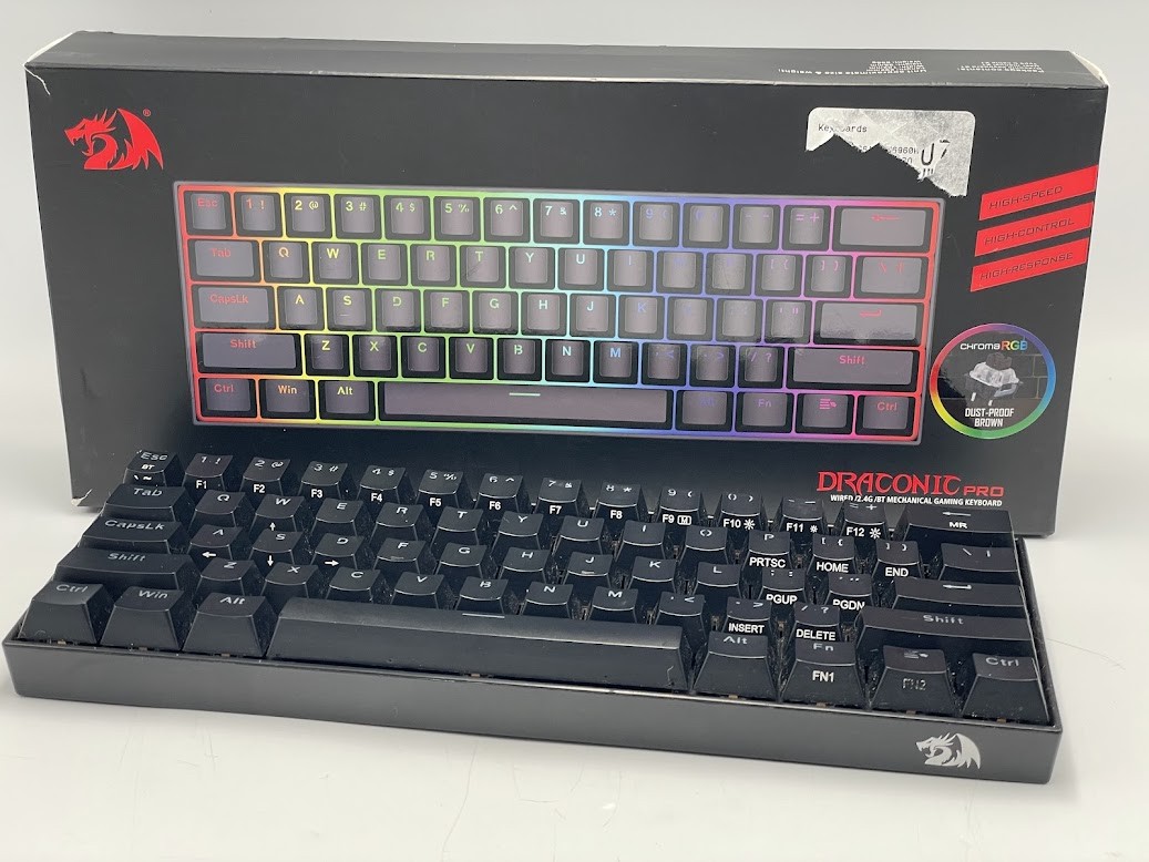 Redragon DRACONIC MCK530 PRO Mechanical Gaming Keyboard - Black