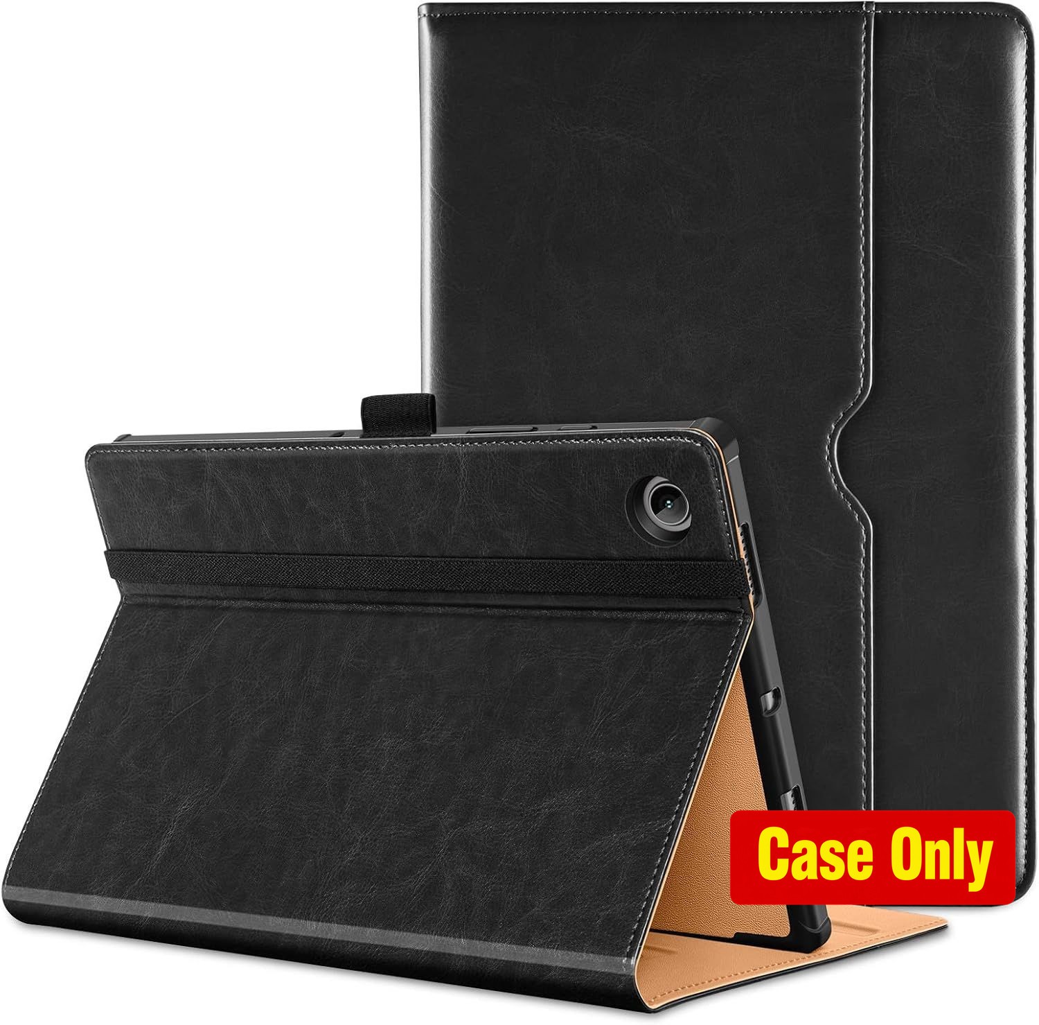 Case for Samsung Galaxy Tab A8 10.5 Inch 2022, Premium Leather Folio Stand Cover