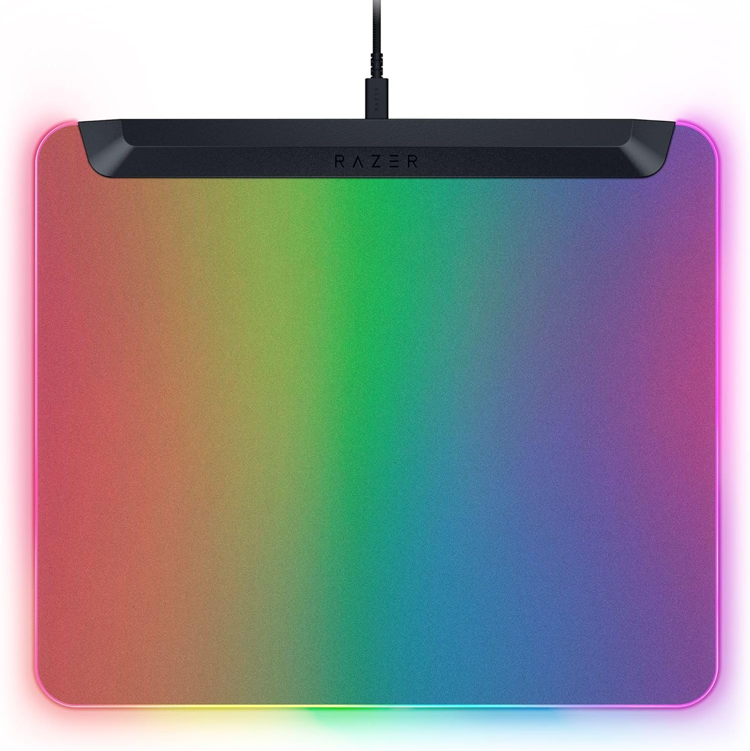 Razer Firefly V2 Pro Fully Illuminated RGB Gaming Mouse Mat: Backlit Design - 15