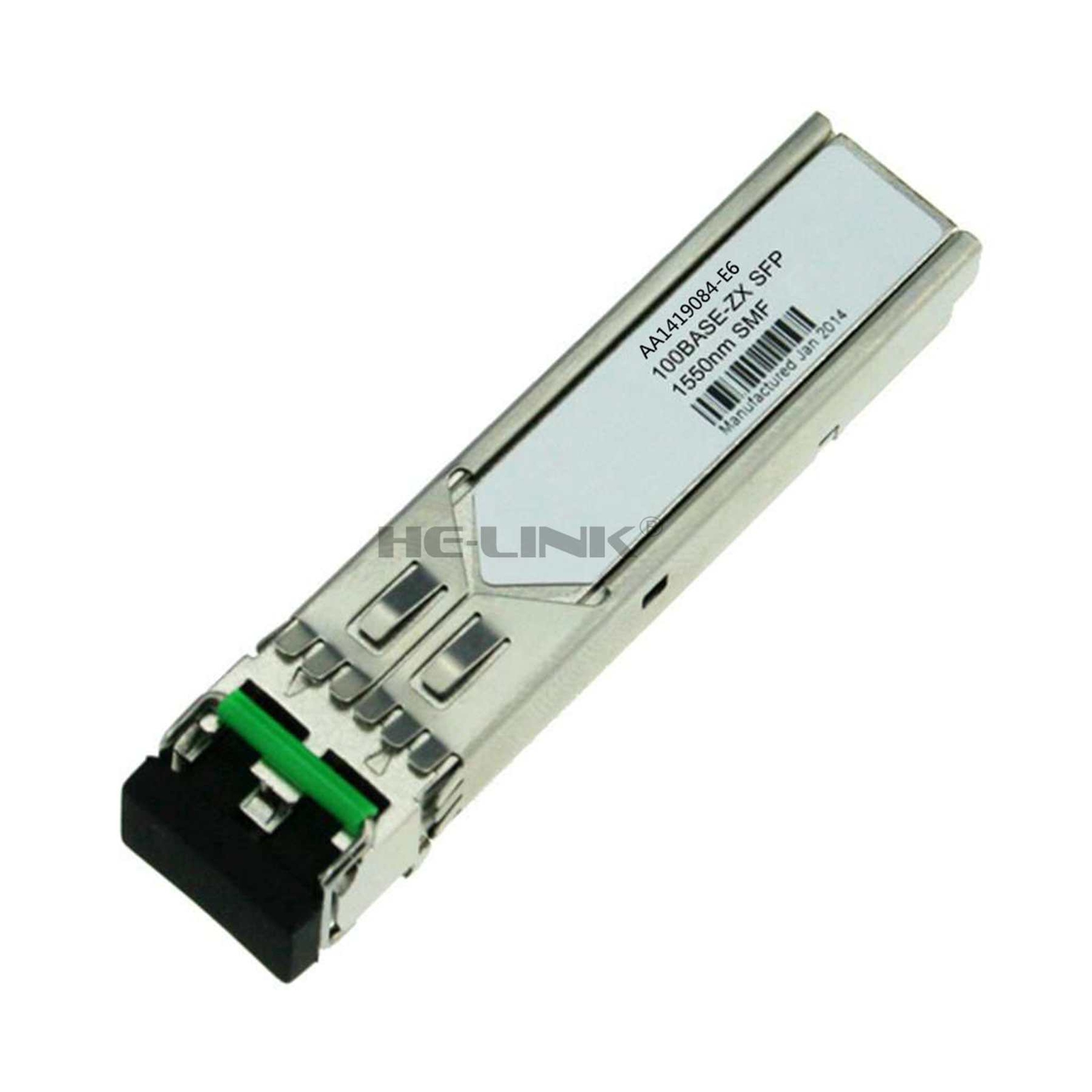 AA1419084-E6 Avaya Compatible 100Mbps ZX 1550nm 80km Transceiver