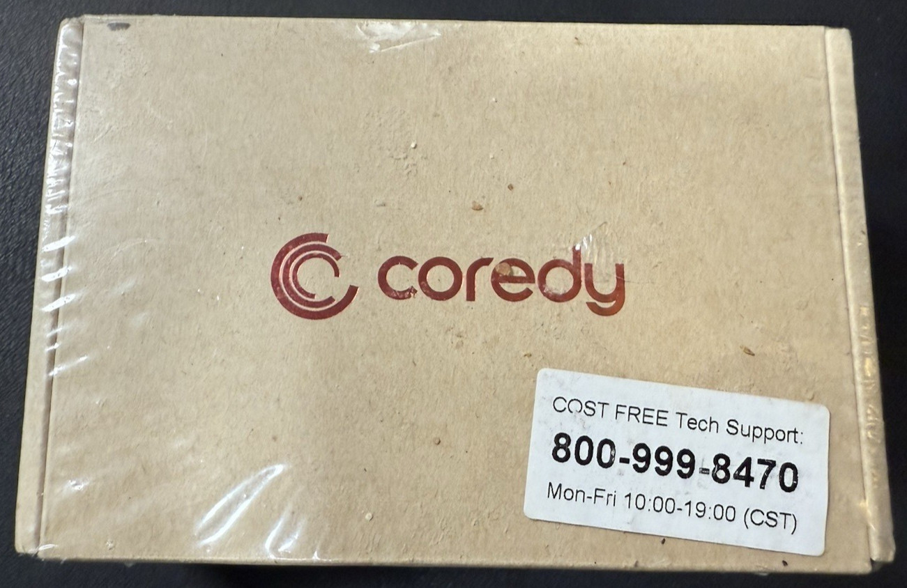 Coredy E300 Mini Wifi Range Extender/ AP/ Router, new sealed