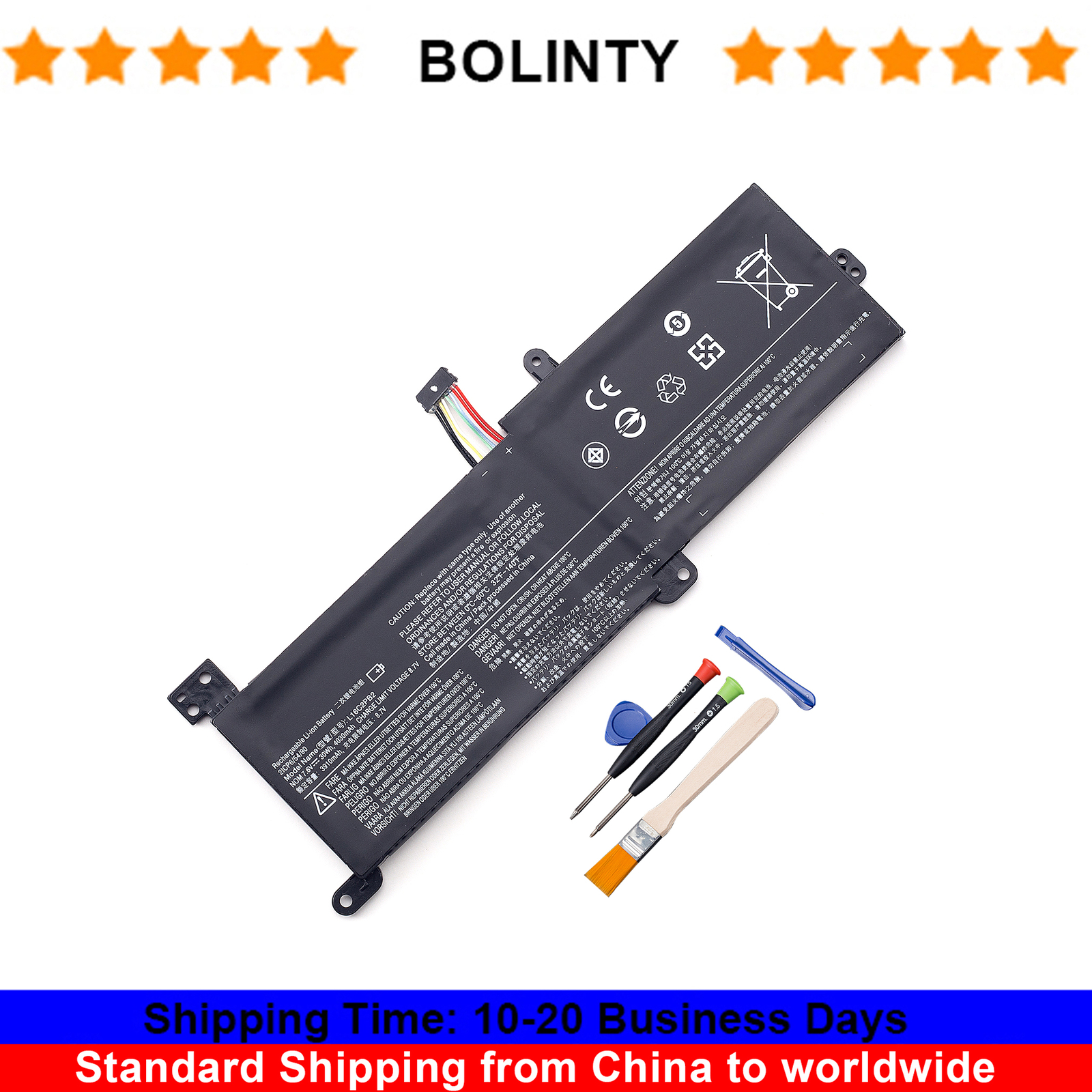 L16C2PB2 L16M2PB1 Battery For Lenovo IdeaPad 330 320 330-15IKB 320-15IKB 30Wh