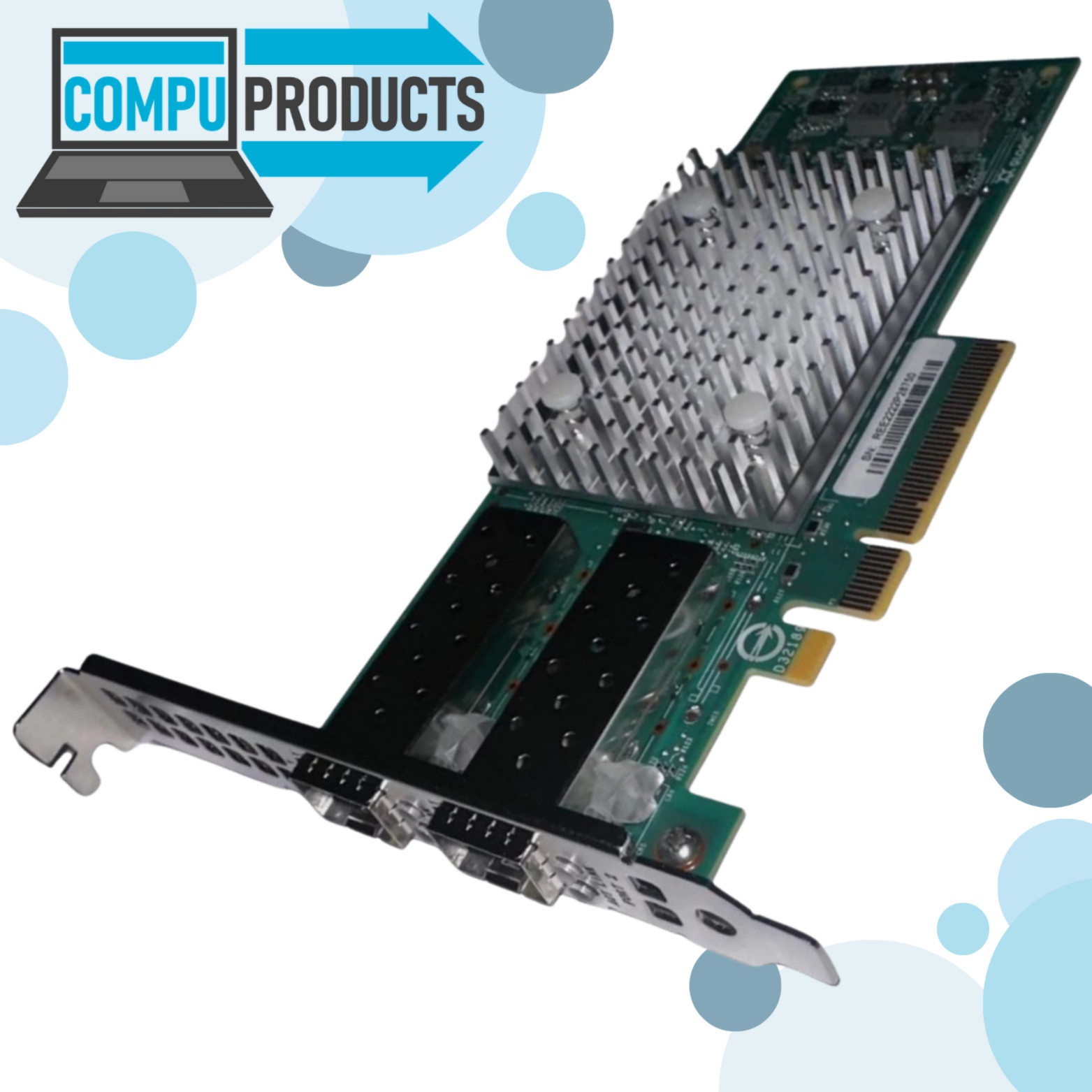 Dell QLogic QL41262HFCU-DE / 051GRM Dual-Port Network Card 25/10GB SFP28