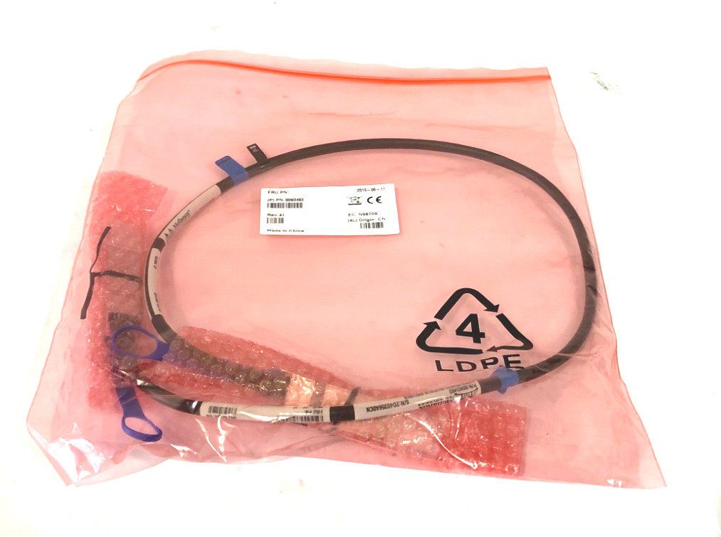 LOT OF 5  00ND493 Mellanox Technologies Infiniband QSFP 56gb/s  Copper Cable