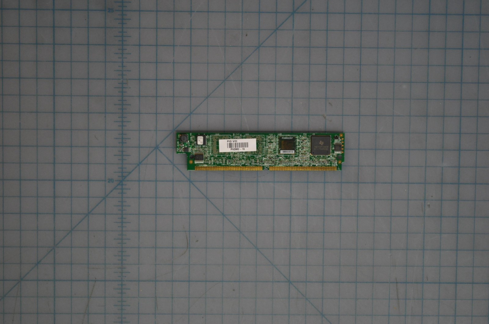 CISCO  16-CHANNEL PACKET FAX AND VOICE DSP MODULE USED PVDM2-16