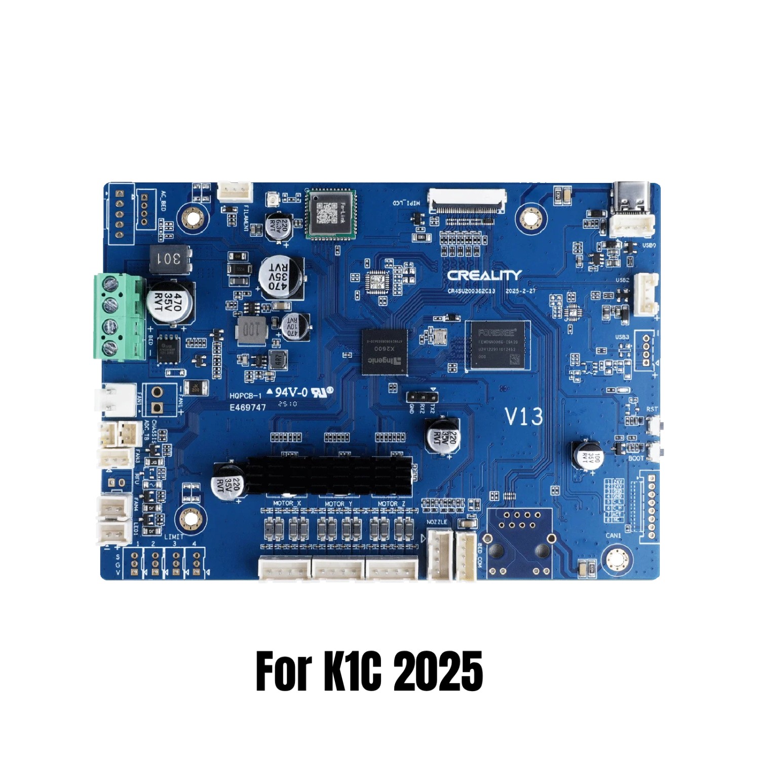 Creality K1C 2025 Mainboard Kit Original Mainboard for K1C 2025 3D Printer