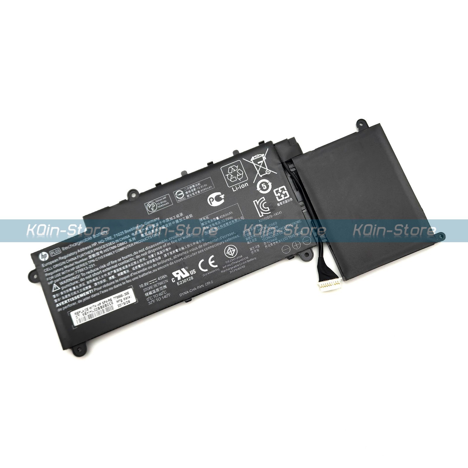 New Genuine PS03XL PL03 Battery for HP Stream X360 11-P  HSTNN-DB6R 778813-231