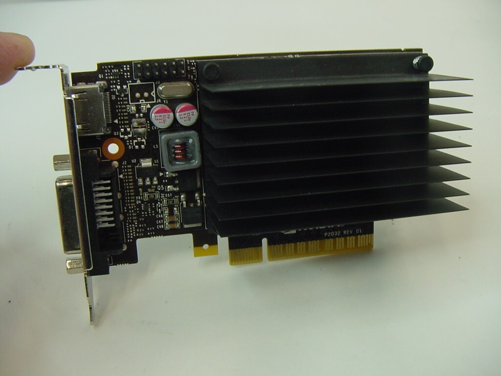 EVGA GEFORCE GT 720 PCI-E GRAPHICS VIDEO CARD