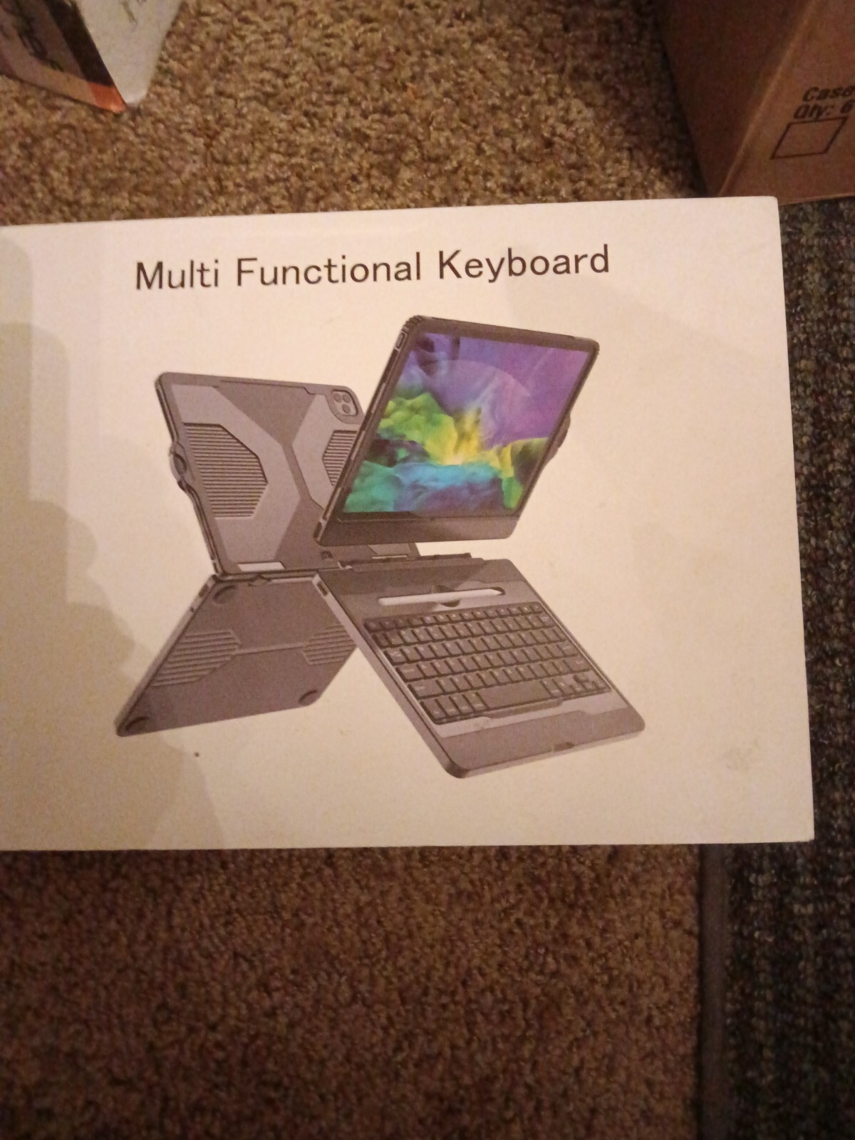 Multi Functional Keyboard