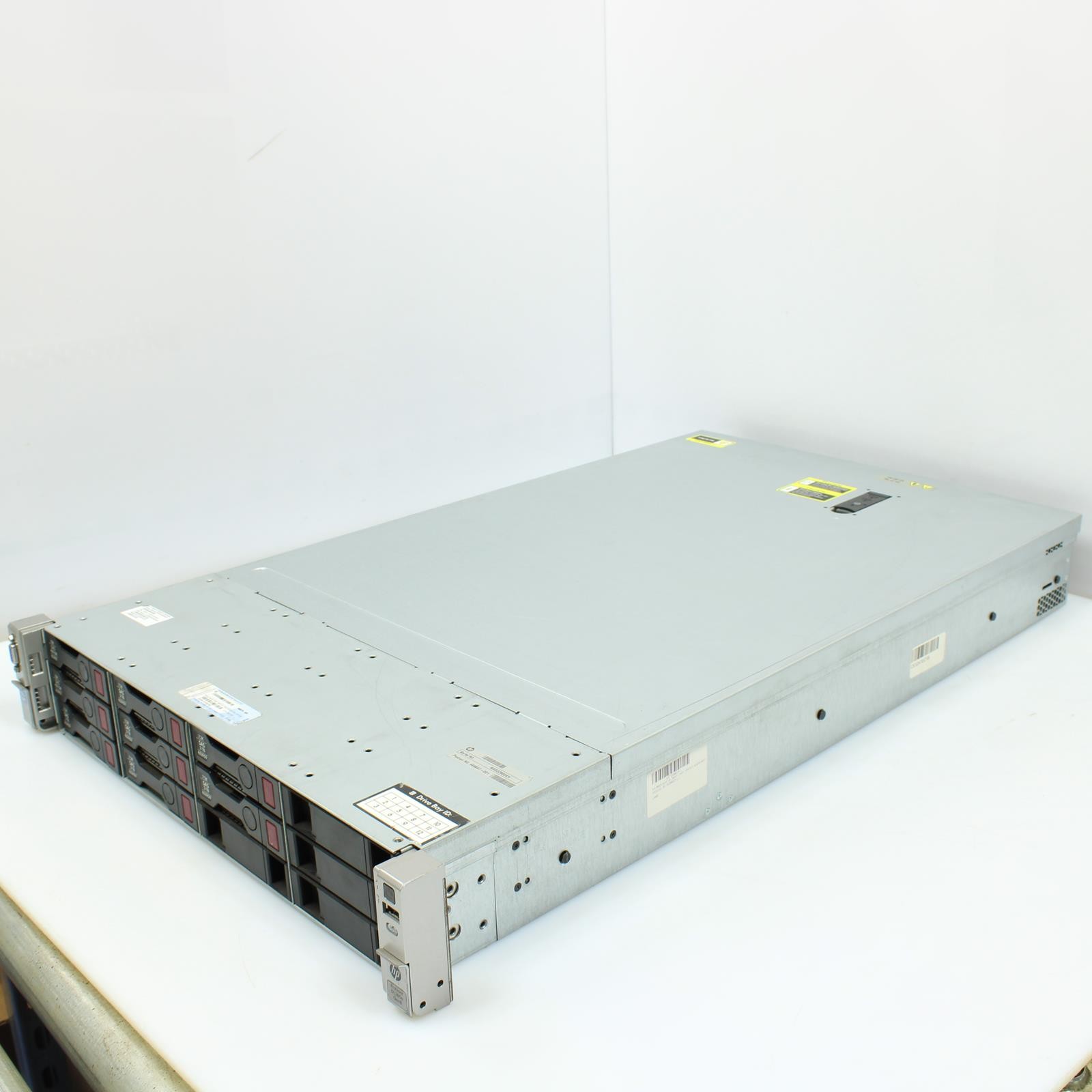 HP ProLiant DL380E Gen8 1x Intel Xeon E5-2420 0 4X4GB RAM 300GB 2.5" No OS