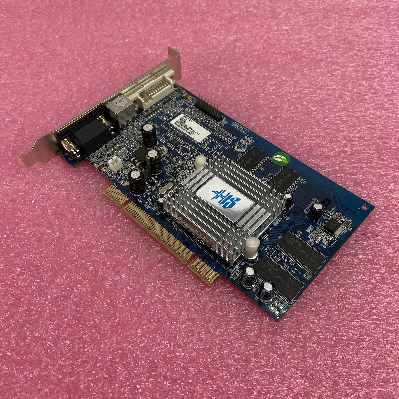 HIS ATI Radeon 7000 RV100 64MB PCI Graphics Card