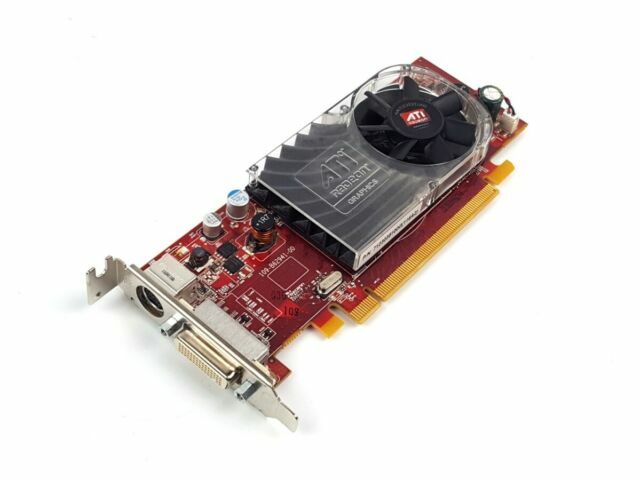 0Y103D ATI RADEON HD 3450 256MB DVI DDR2 PCI-E VIDEO CARD 109-B62941-00