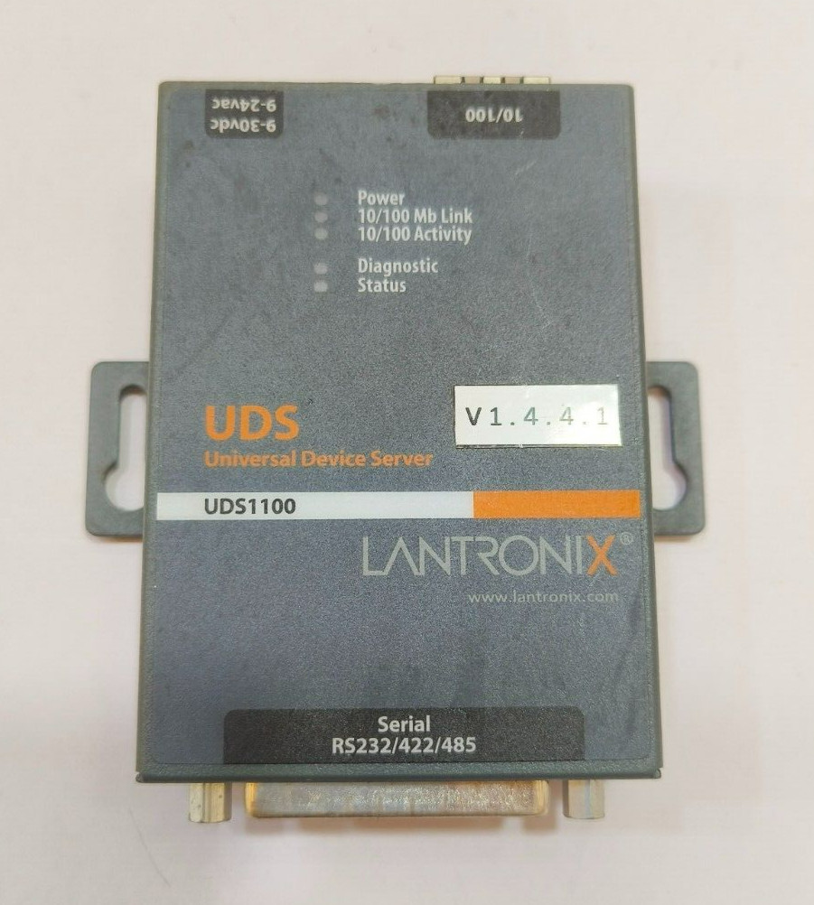 LANTRONIX UDS1100 UNIVERSAL DEVICE SERVER