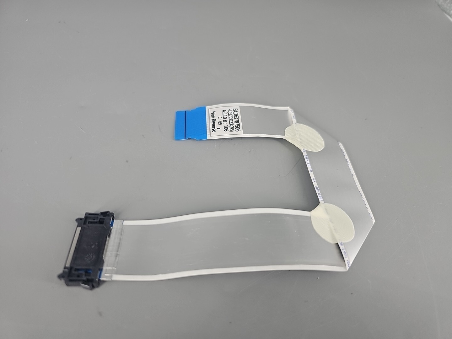 Original RIBBON CABLE EAD63787506 FOR LG 45GR95QE UltraGear Curved Monitor
