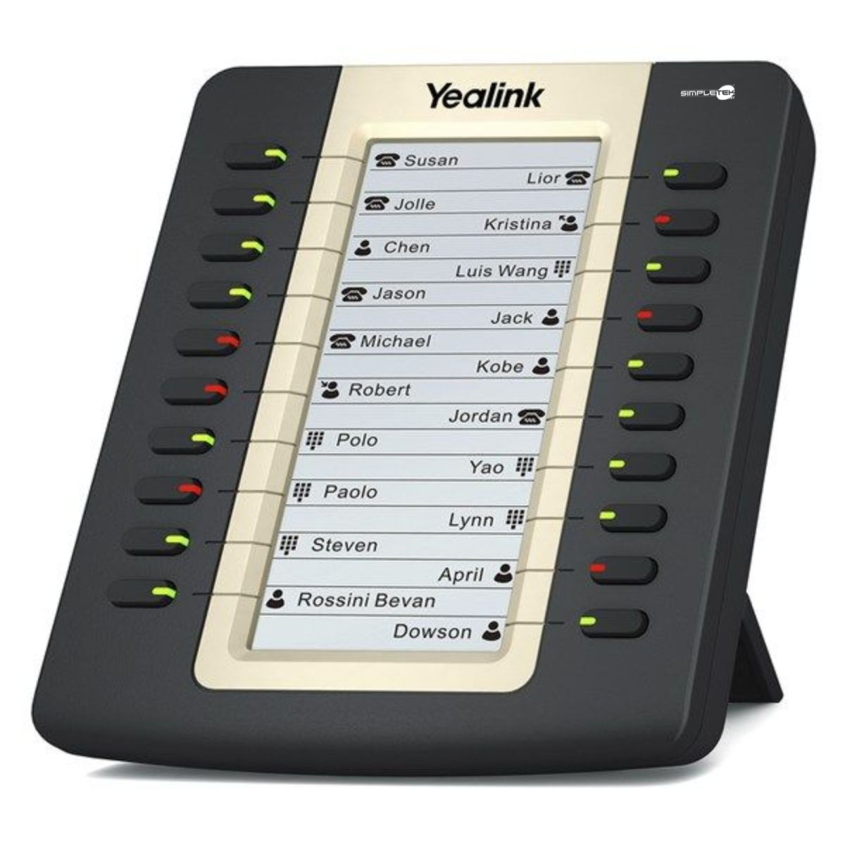 Yealink Exp20 Expansion Module 20 Keys For SIP-T27P SIP-T27G SIP-T29G