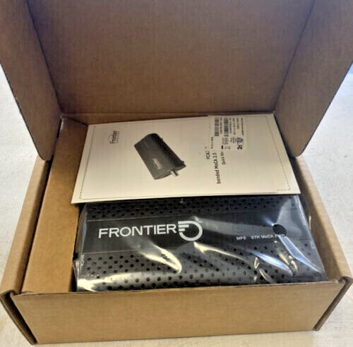 3 X BRAND NEW FRONTIER FCA252 MoCa 2.5 Ethernet Network Adapter Fast Ship