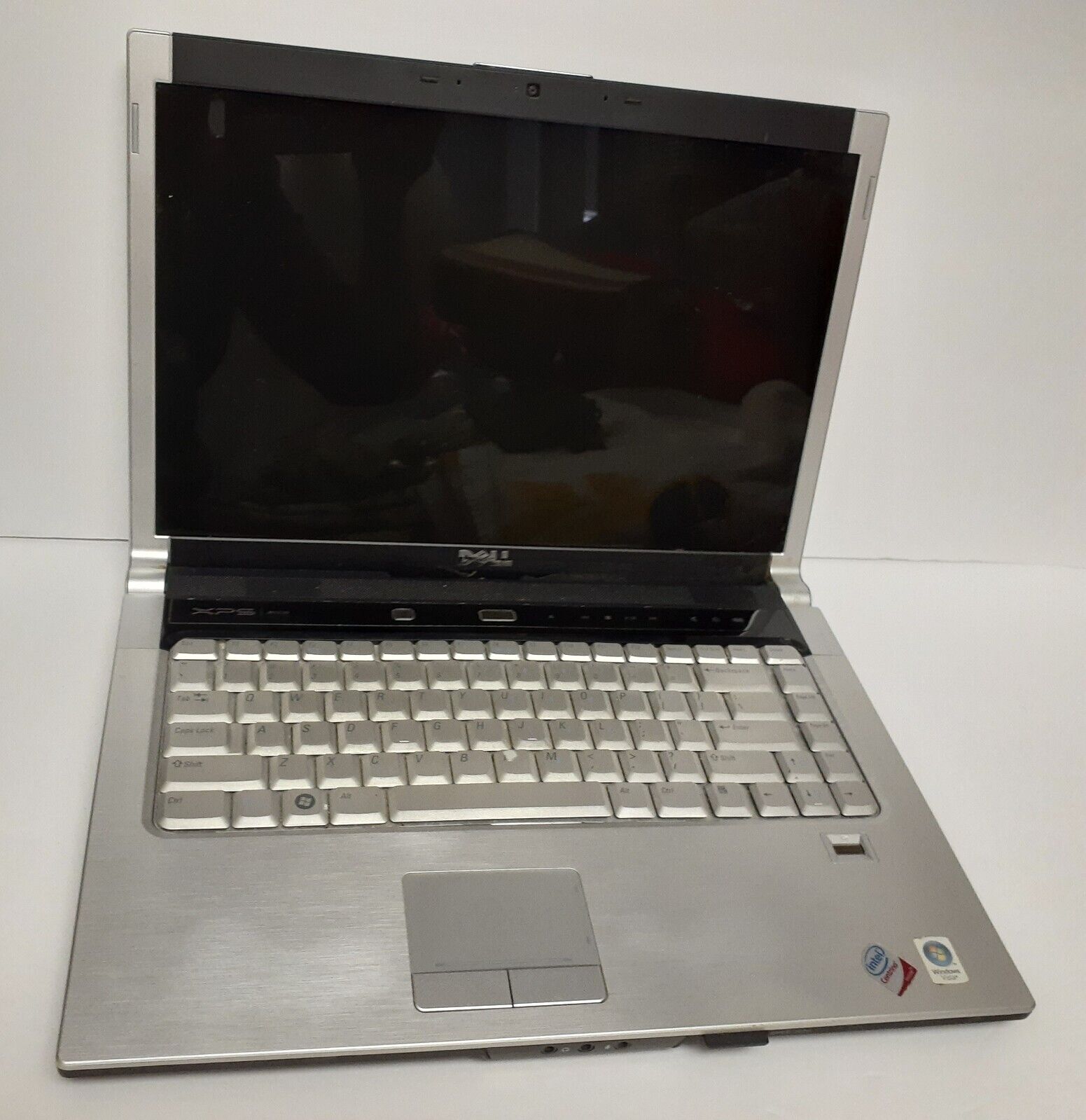 DELL XPS PP28L Laptop Computer Not Working For Parts Only No Battery or Cord VTG