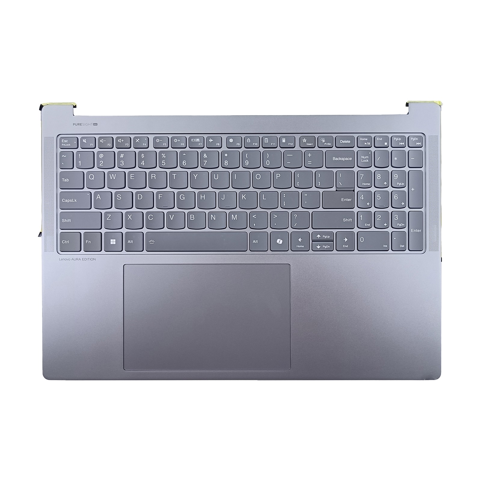 NEW 5CB1S50838 For Lenovo Yoga Pro 9 16IAH10 palmrest w/ keyboard touchpad gray