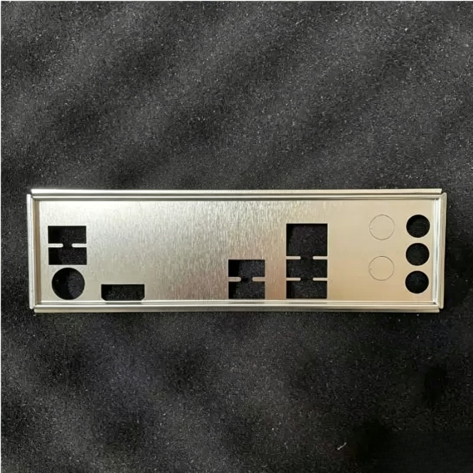 OEM I/O IO shield Backplate For ASRock B560M-C Motherboard Rear Baffle