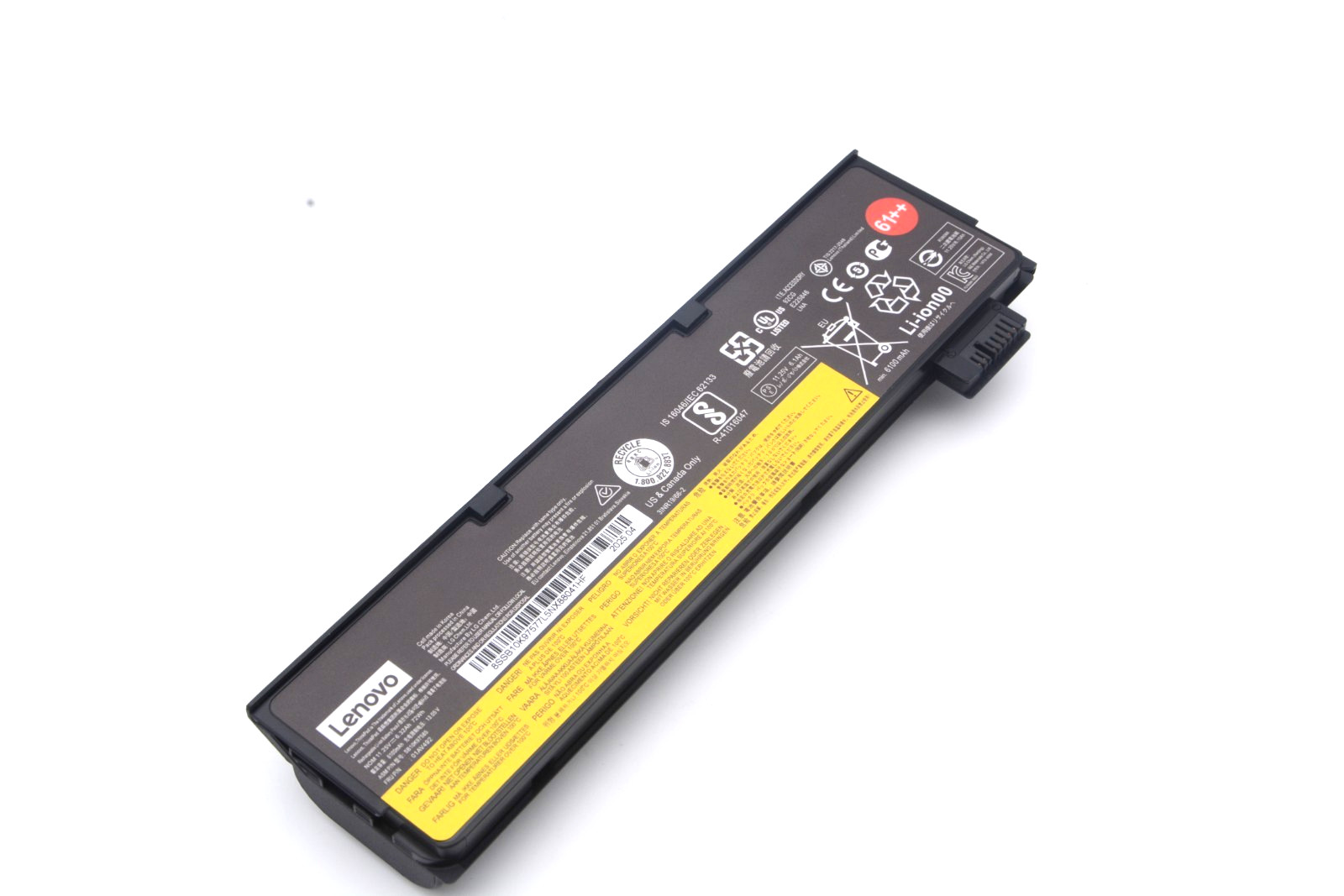 New Genuine 72Wh T480 T470 01AV427 Battery for Lenovo Thinkpad T570 T580 01AV428