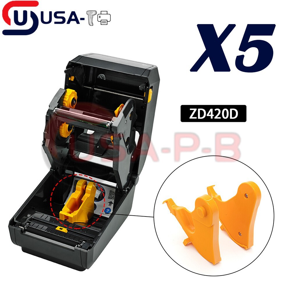 5PCS A Set Side Cover Replacement For Zebra ZD420D ZD620D Printer US STOCK