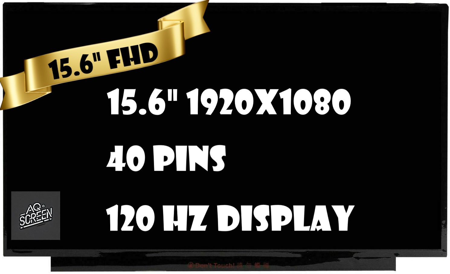 Dell Inspiron 15 3520 P112F 15.6" FHD LED LCD Screen 120Hz Non-Touch P112F007