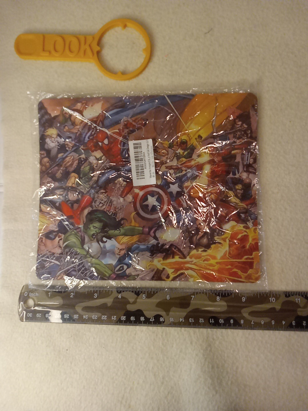 Marvel Avengers Super Hero's Collage - Desktop Computer Mouse Pad - 9.5" X 8"