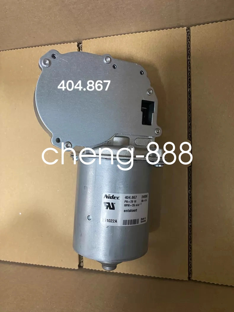 1PCS 24V motor 404.867 404867  new via FedEx or DHL