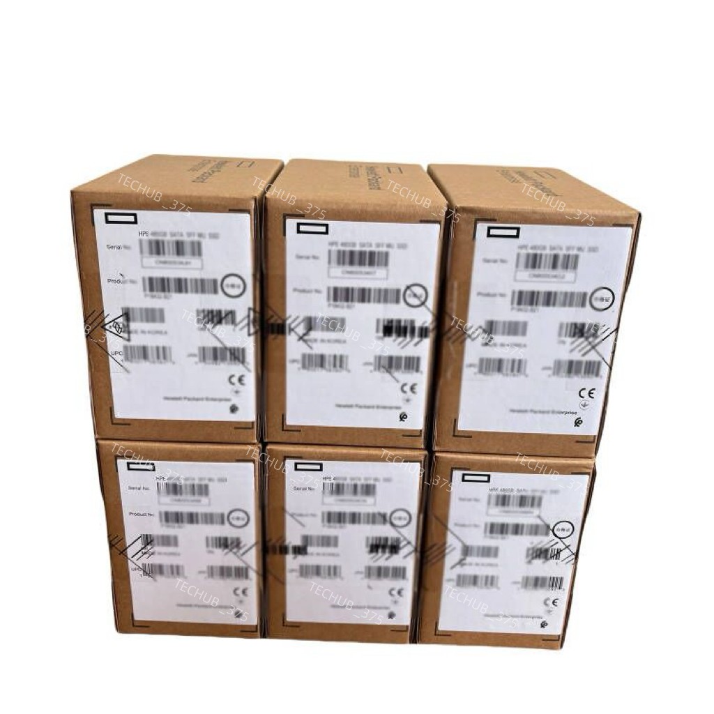 HPE 877758-B21 878852-001 1.92TB SATA 6Gbps SFF 2.5" DS Hot Swap Server SSD