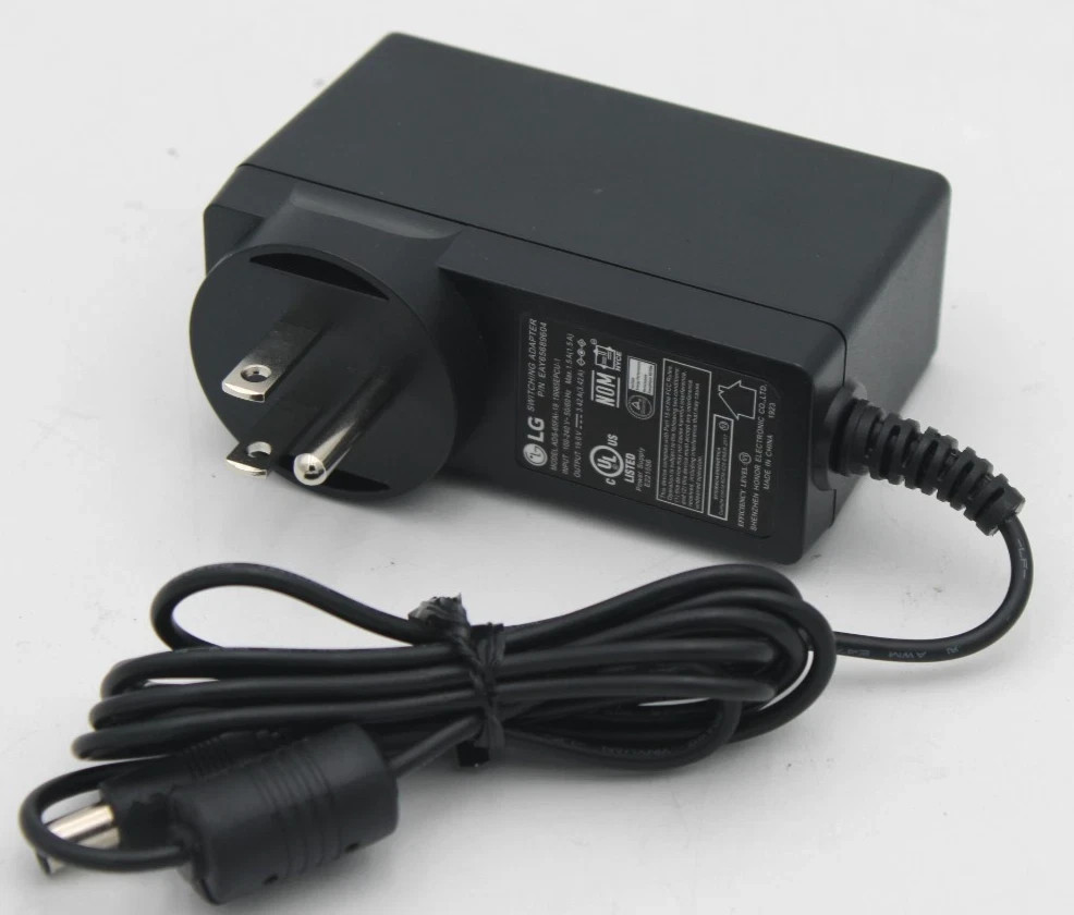 Genuine LG Monitor AC Power Adapter ADS-65FAI-19 19065EPCU-1 EAY65689604 65W BLK