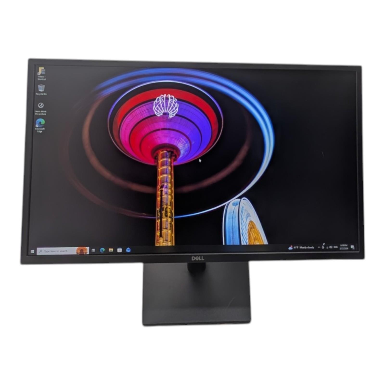 Dell E2722H 27" LED FHD ‎(1920 x 1080) LCD Monitor - Black Grade B