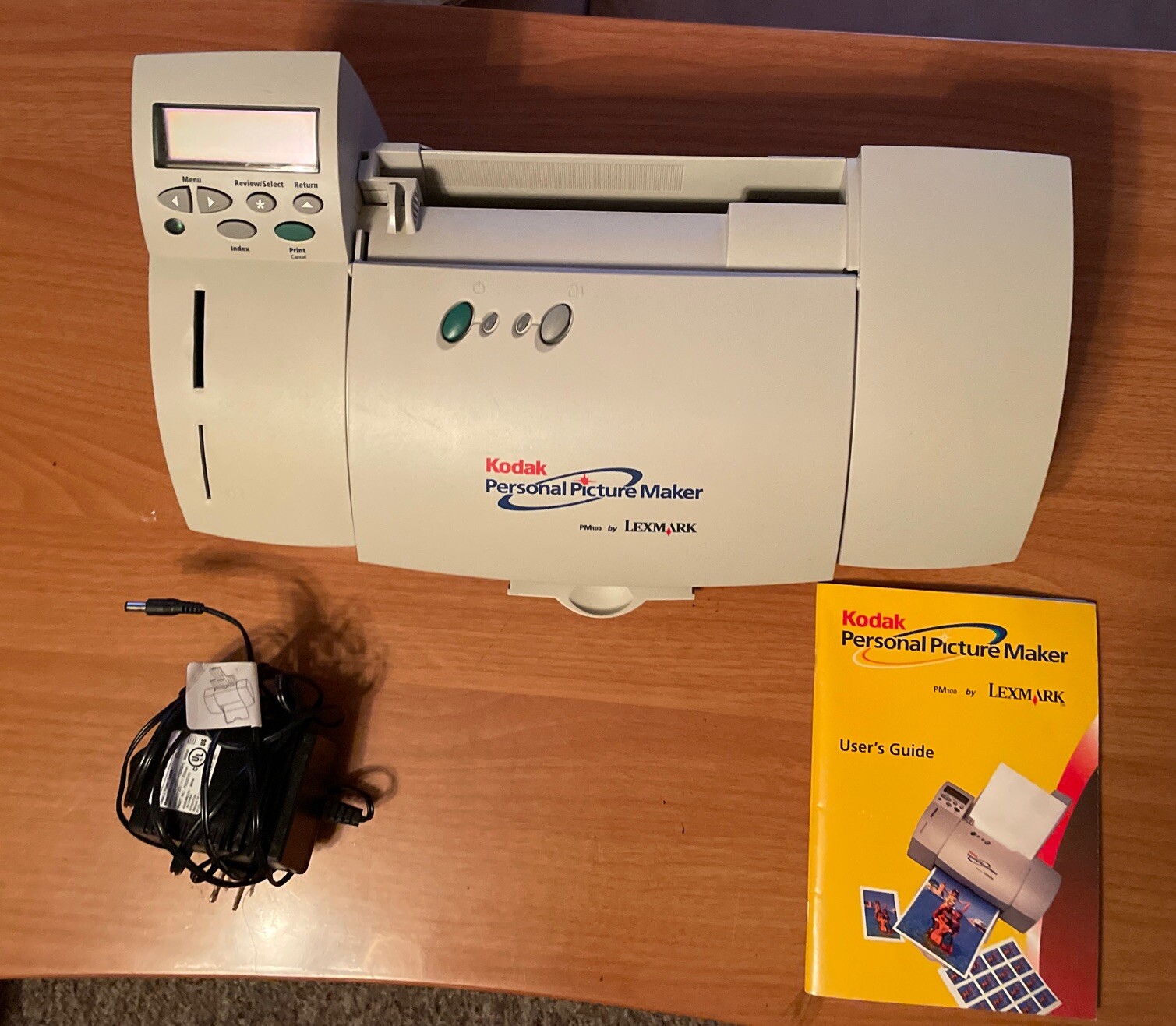 Kodak by Lexmark PM100 Personal Color Picture Maker No Pc Required