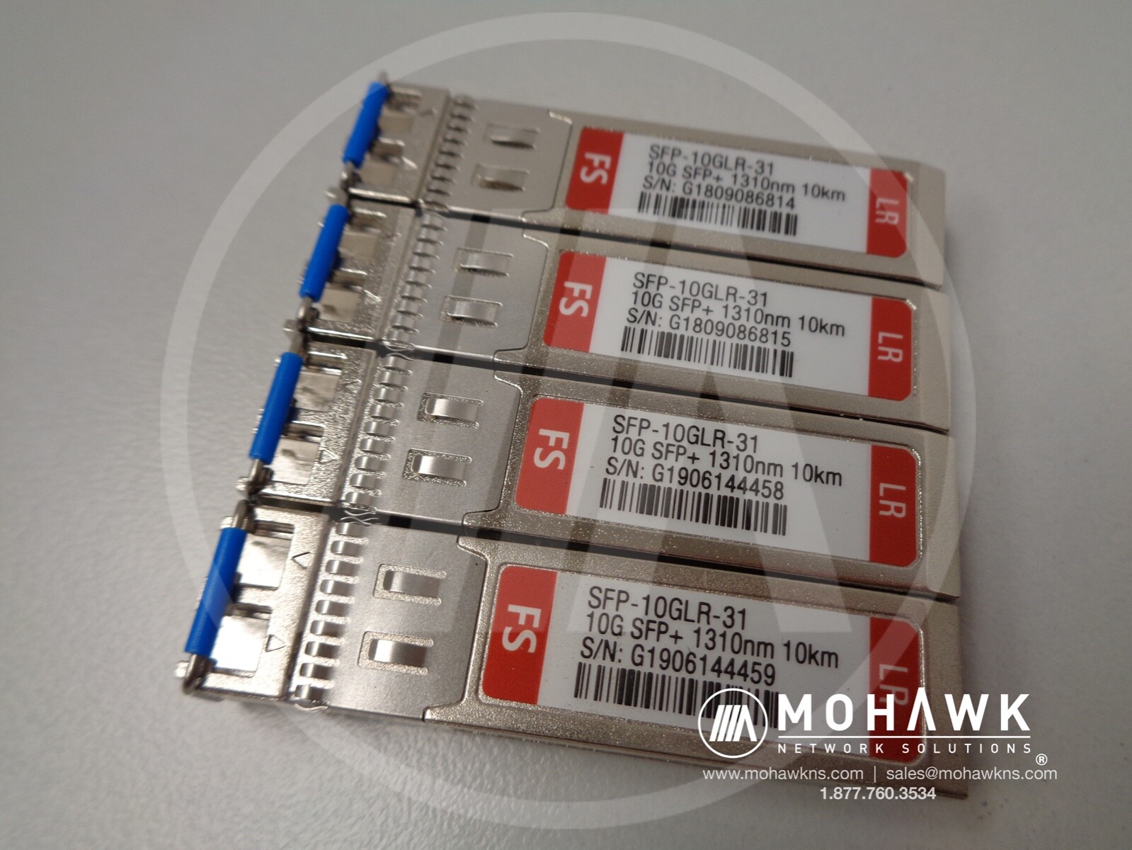 FiberStore SFP-10GLR-31 10GBase-LR Transceiver Module SFP+ 1310nm 10km