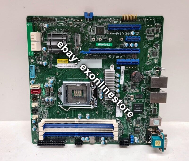 00MX654 - FRU ThinkServer TS460 System Board