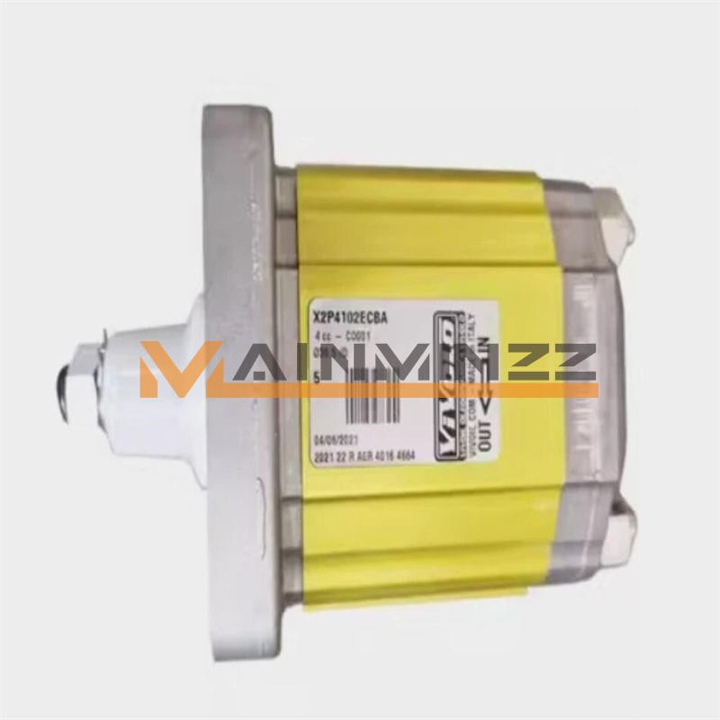 1PC VIVOLO Gear Pump X2P4102ECBA NEW fedex or DHL