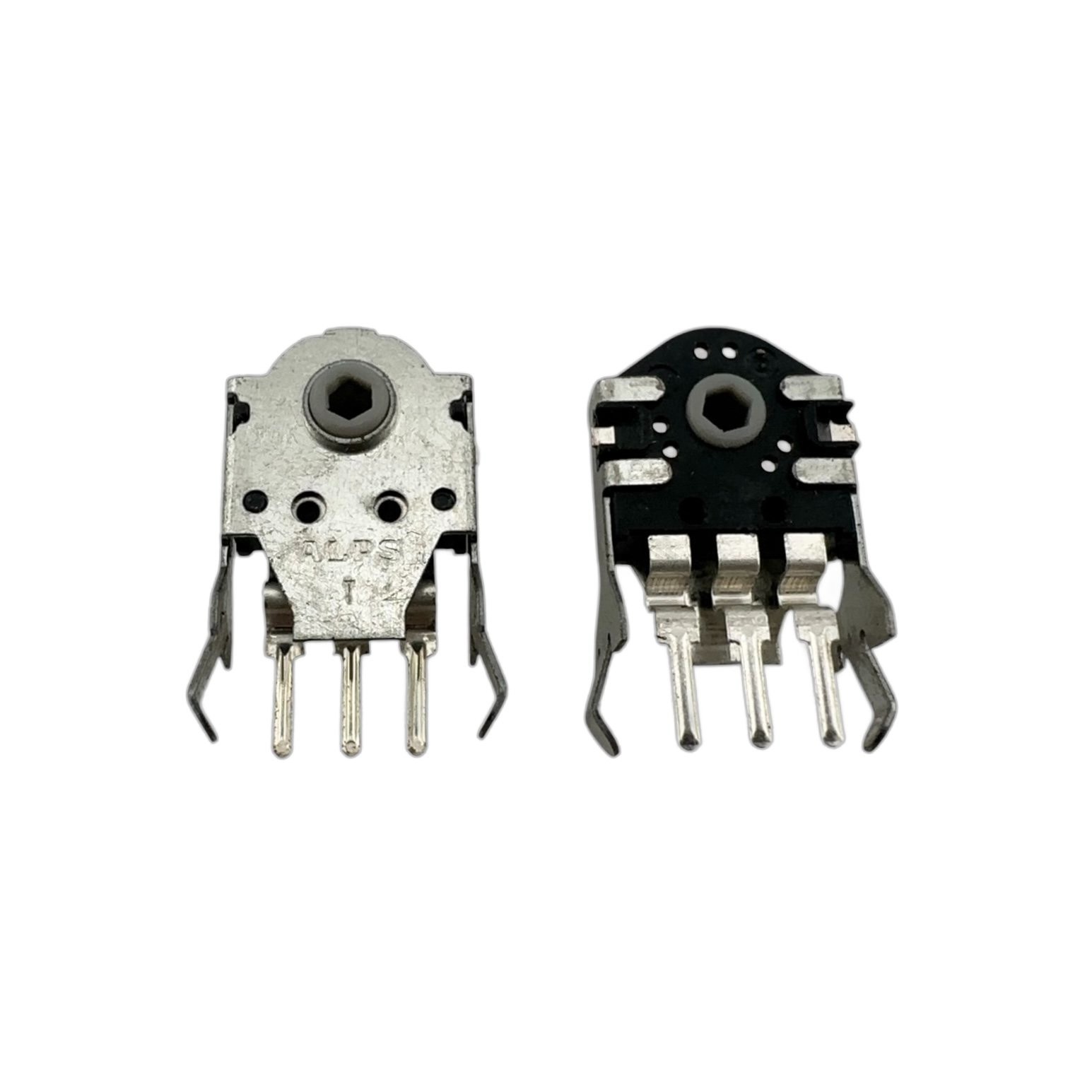 ALPS 9mm Gray Core Mouse Scroll Wheel Encoder - 2pcs