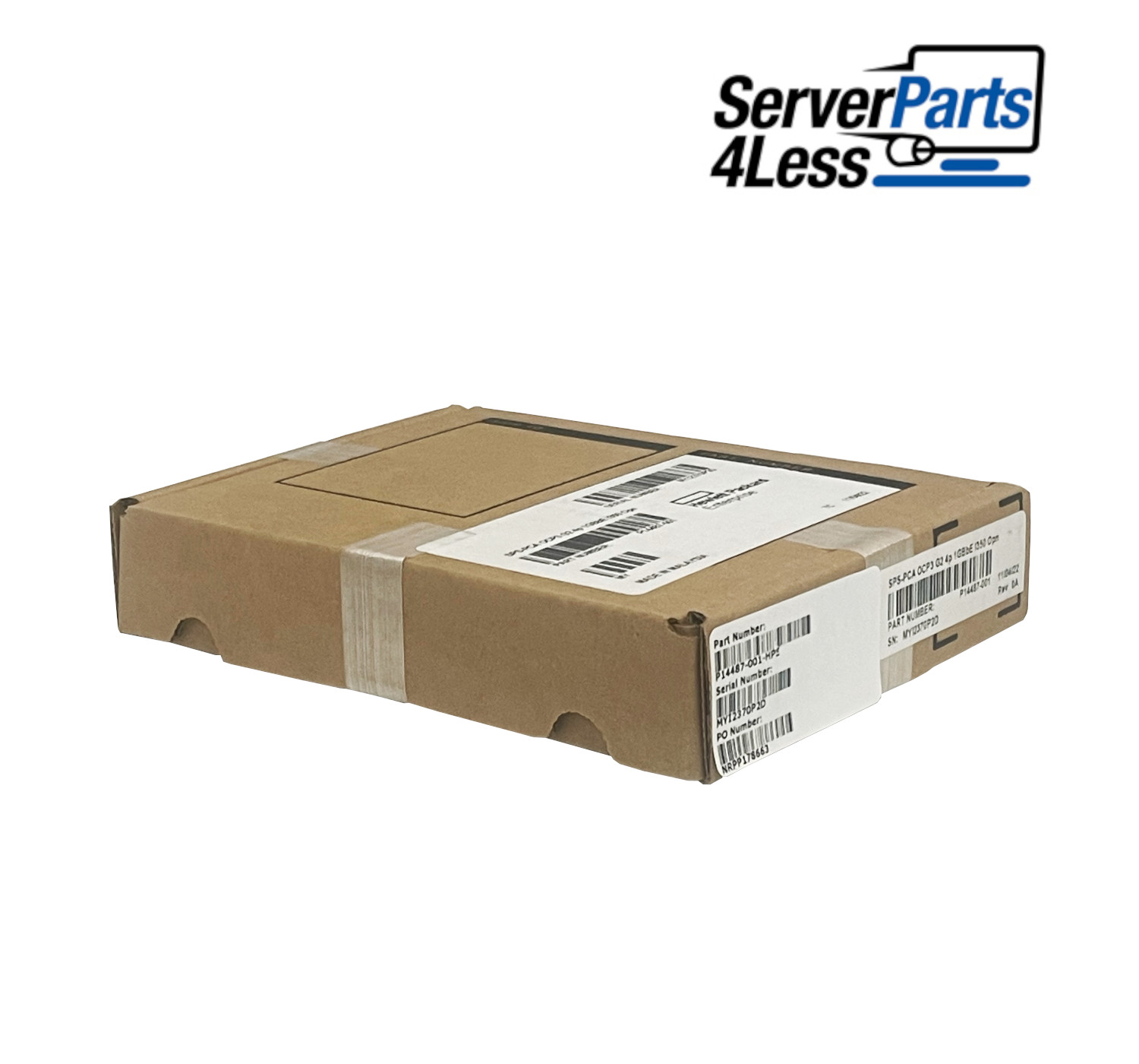 P14487-001 HPE 1Gb BASE-T I350-T4 OCP3 ADAPTER NEW FACTORY SEALED P08449-B21