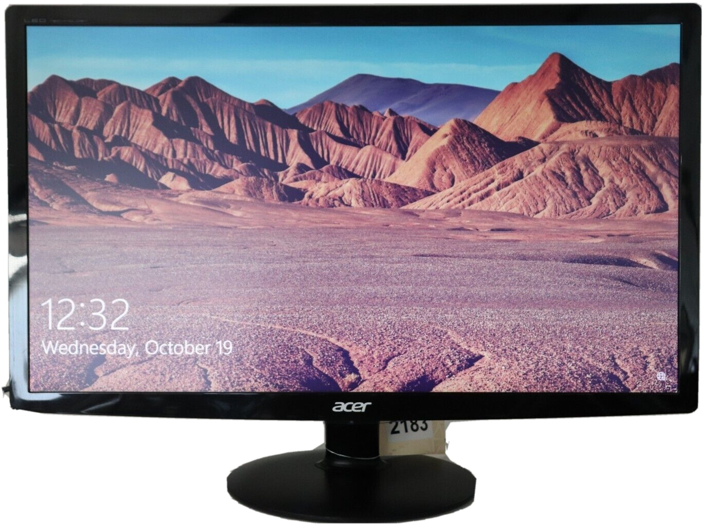 Acer V6 Series V246HL bd 24-Inch (Full HD) 1920x1080 Widescreen LED LCD Monitor