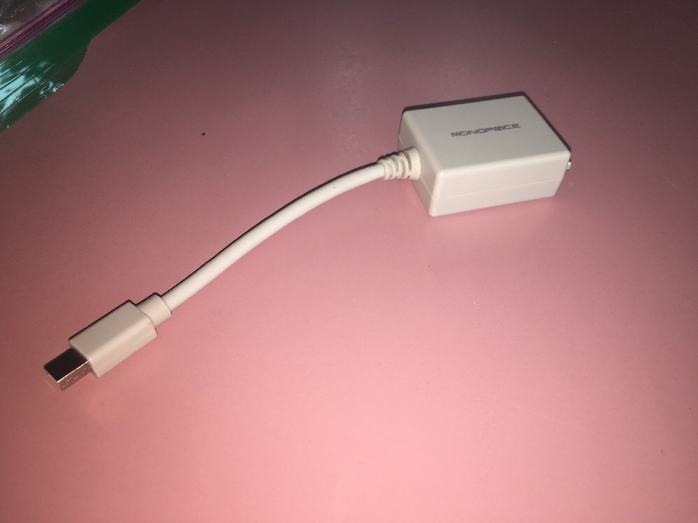 monoprice cord Computer