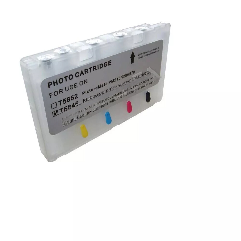 T5846 Refillable Ink Cartridge compatible Epson PM200 PM240 PM260 PM280 PM290