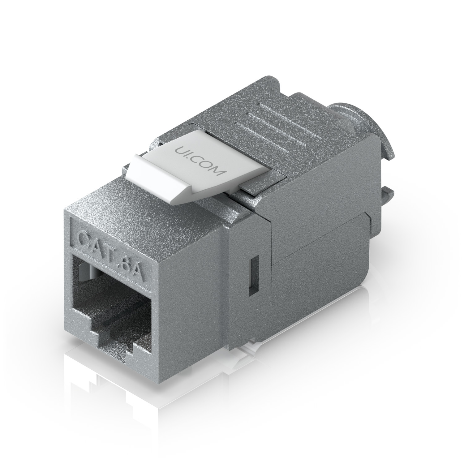Ubiquiti Cat6A Keystone Jack, 12-Pack UACC-KEYSTONE-JACK-C6A - NEW SEALED