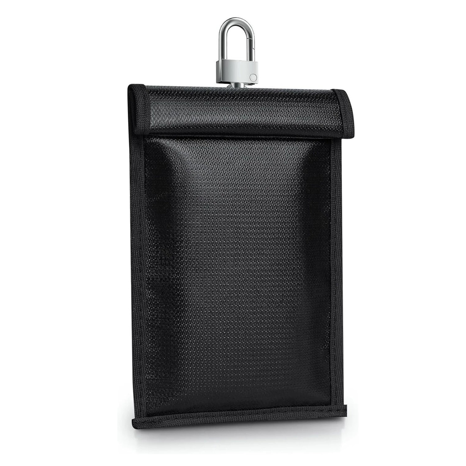 Signal Blocking Faraday Bag Pouch for Cell Phone WiFi RFID Bluetooth GPS Key Fob