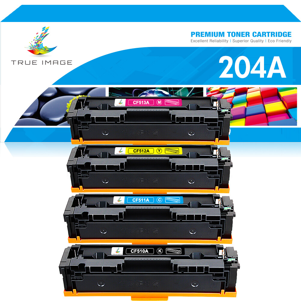 4x Toner Compatible For HP CF510A 204A Color Laserjet Pro MFP M180nw M181f M154a