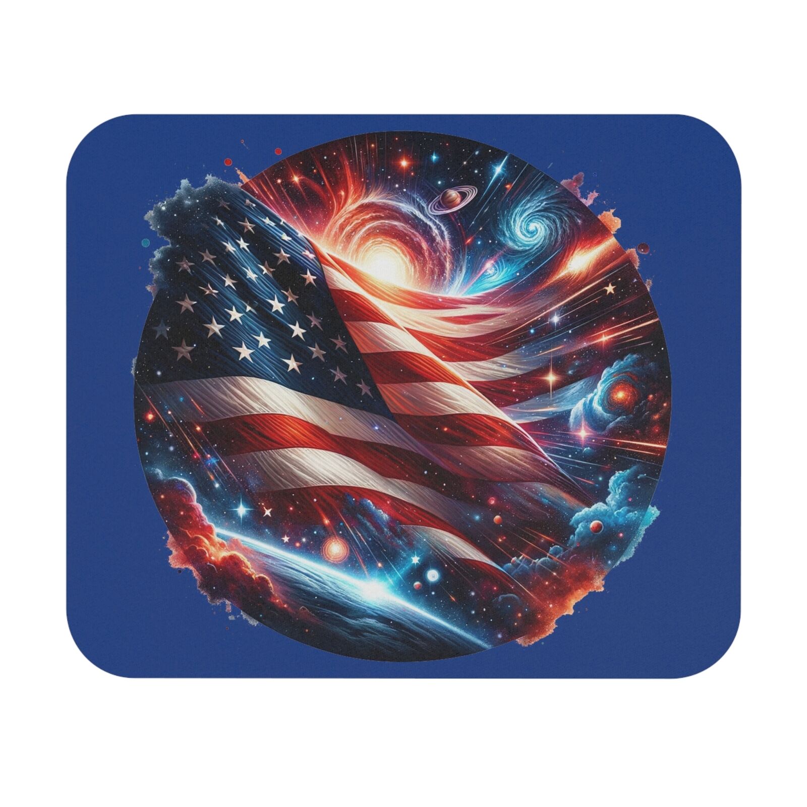 American Flag Mouse Pad | Patriotic Gaming & Browsing Comfort