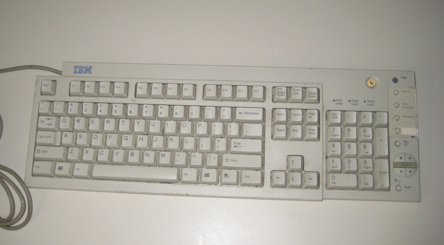 IBM KB-7993 Rapid Access Mechanical Keyboard - 00K8649 / 12J5557 / 12J5558 VGC