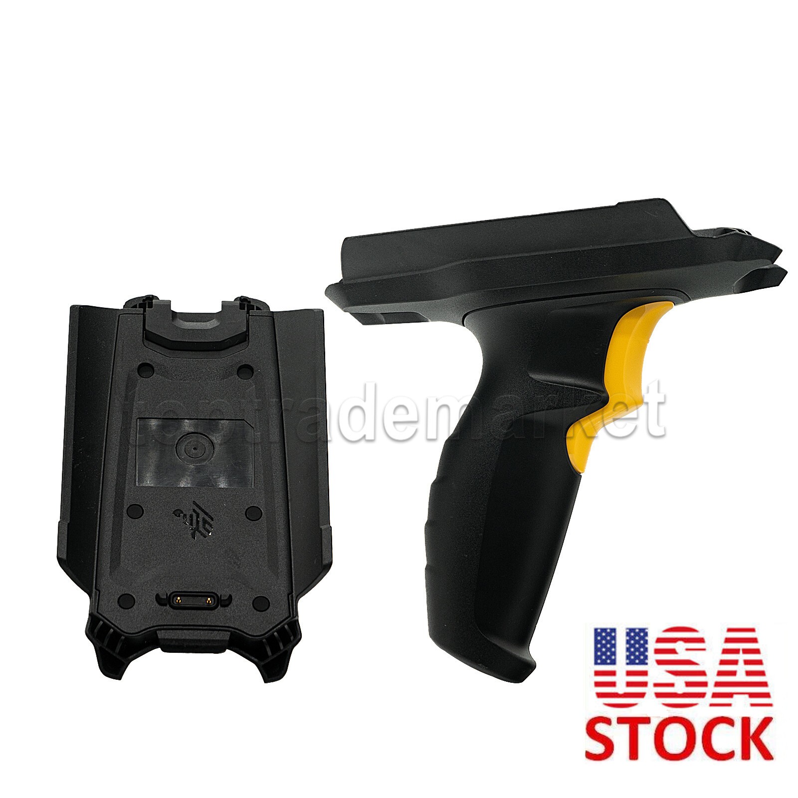 Snap on Trigger Scan Pistol Grip Handle for Zebra TC52X TC57X TC52AX Scanner NEW