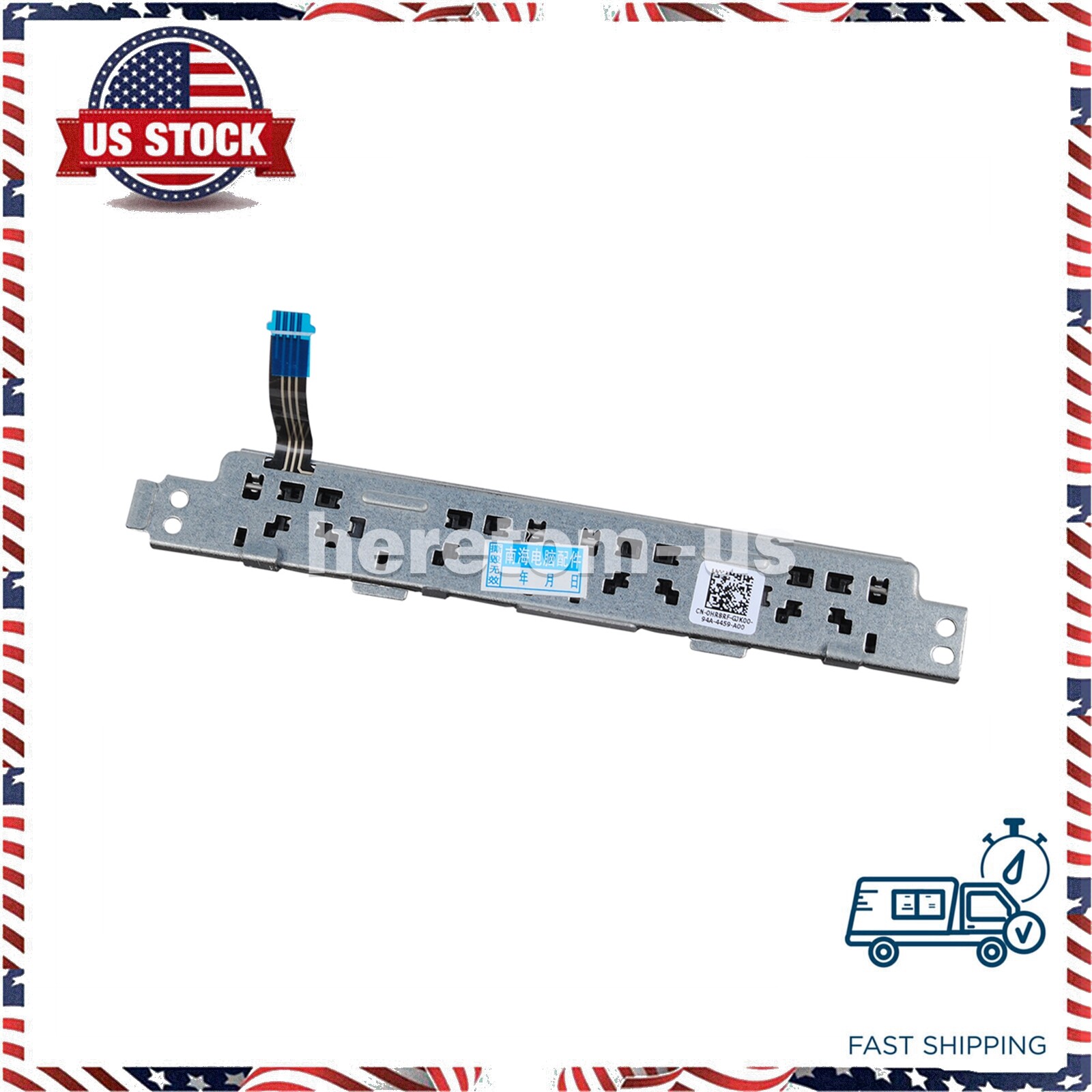 High Quality Touchpad Key Button Board 0HR8RF For Dell E7280 E7290 E7390 E7380