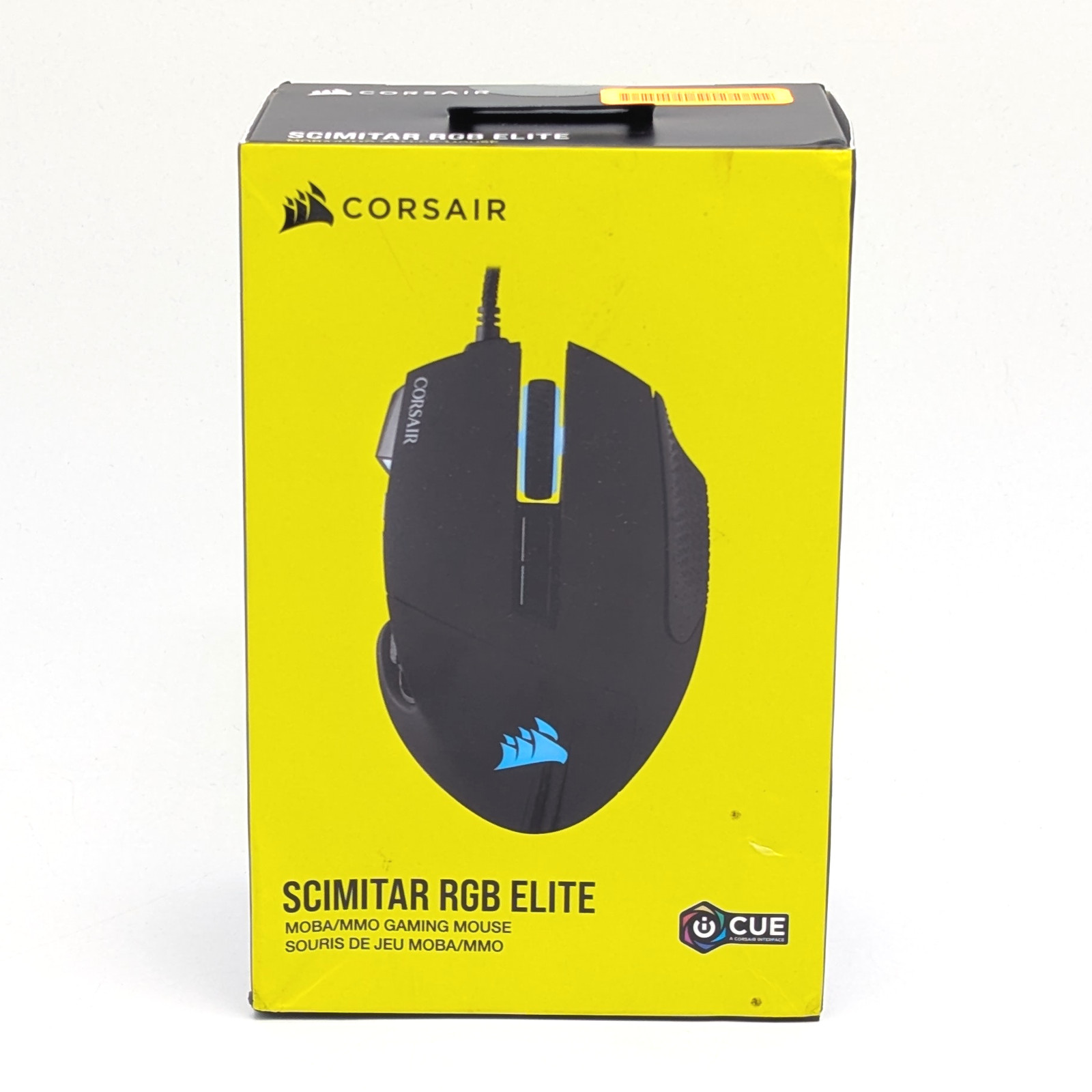 Corsair Scimitar RGB Elite 17-Button Wired Optical Gaming Mouse (CH-9304211-NA)