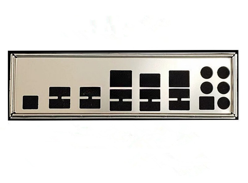 1PC OEM IO I/O Shield BACK PLATE For INTEL dx79sr