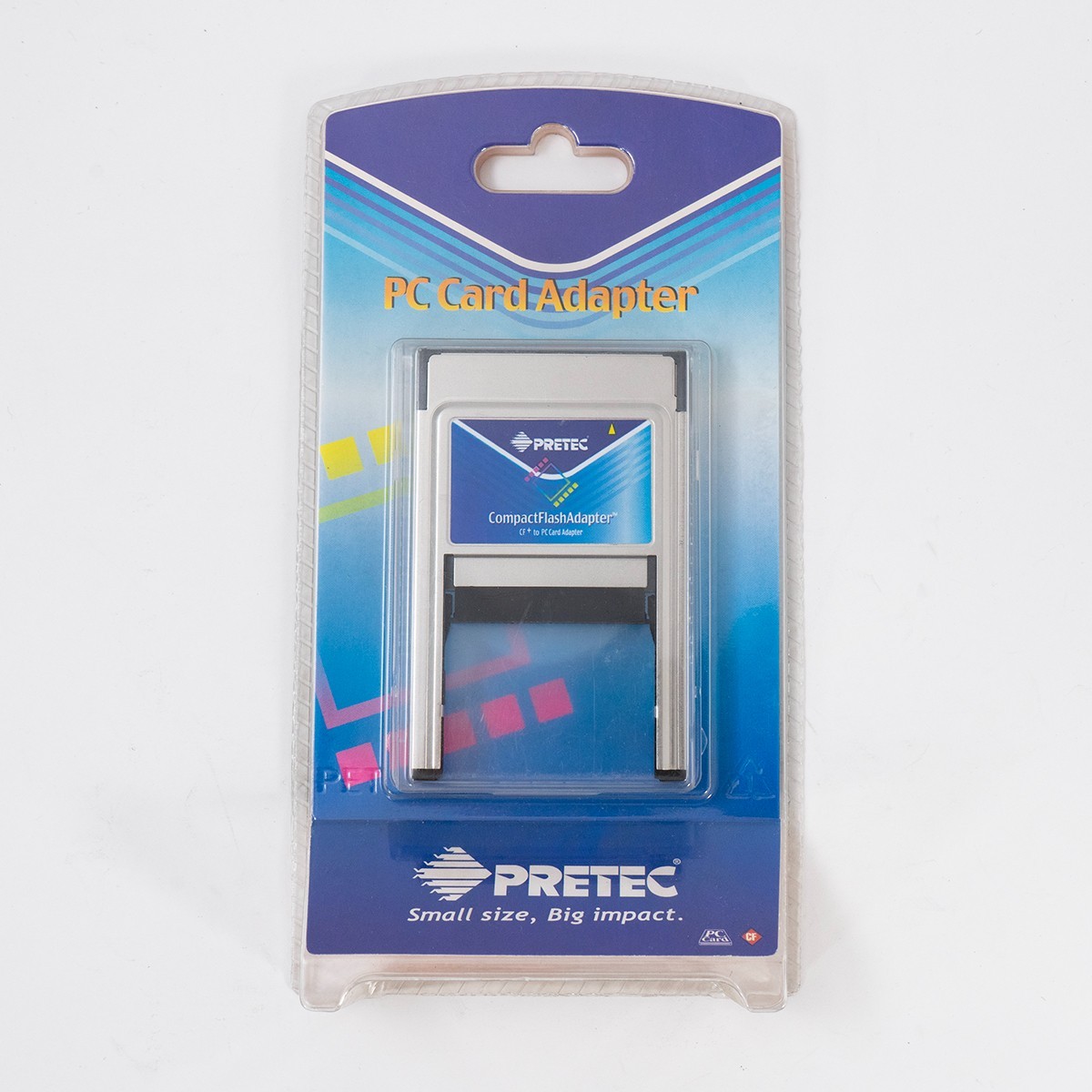 [RARE / NEW] Pretec PC Card Adapter for CF card II vintage parts